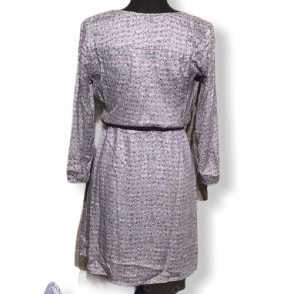 Lucky Brand NWT - Sz XS - cute flowy 3/4 arm dress - Picture 3 of 9